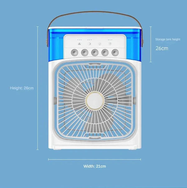 Portable Air Cooler-

مبرد هواء محمول
