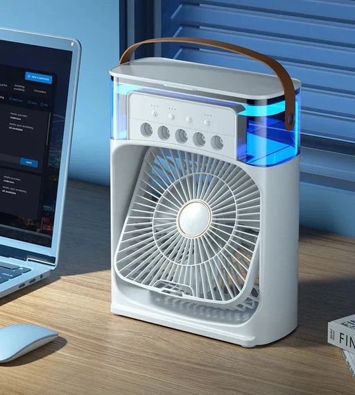 Portable Air Cooler-

مبرد هواء محمول