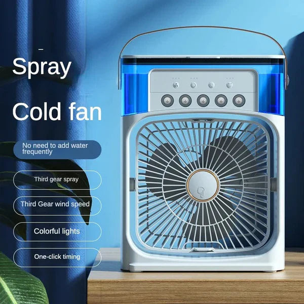 Portable Air Cooler-

مبرد هواء محمول