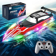 Water Boat with Light -قارب مائي مضيء
