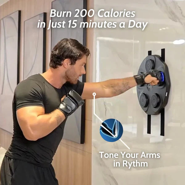 🚀 U.S.A Best Selling Boxing Machine rated 4.8/5.0 by Thousands Of buyers  🟡Train Like a Pro at Home✅ 90 days replacement warranty Life time support